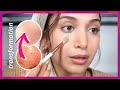 Flawless skin secrets with no foundation makeup