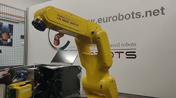 Fanuc LRmate 200iD industrial robot at Eurobots