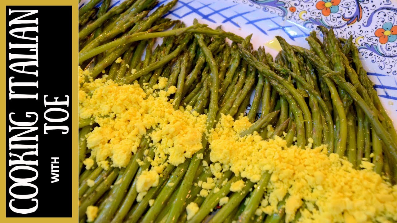Asparagus Salad | Cooking Italian with Joe