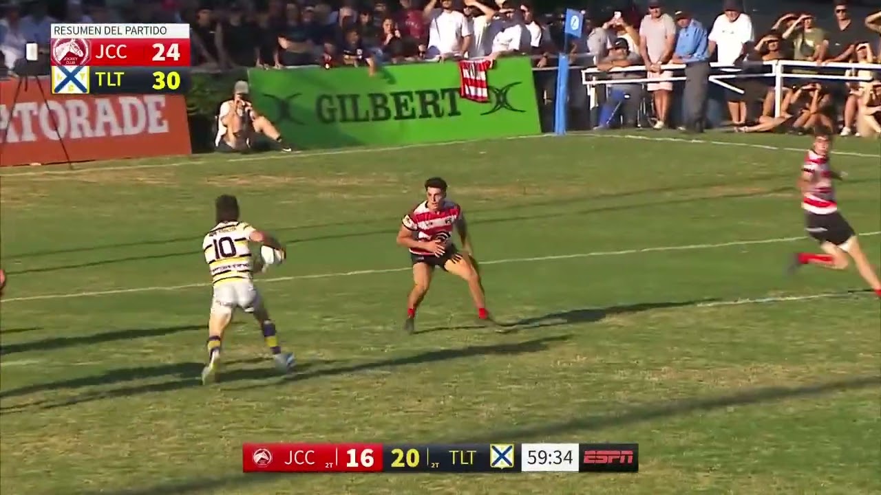 Tucumán Lawn Tennis derrotó 30-24 a Jockey CC y es campeón por primera vez del Interior