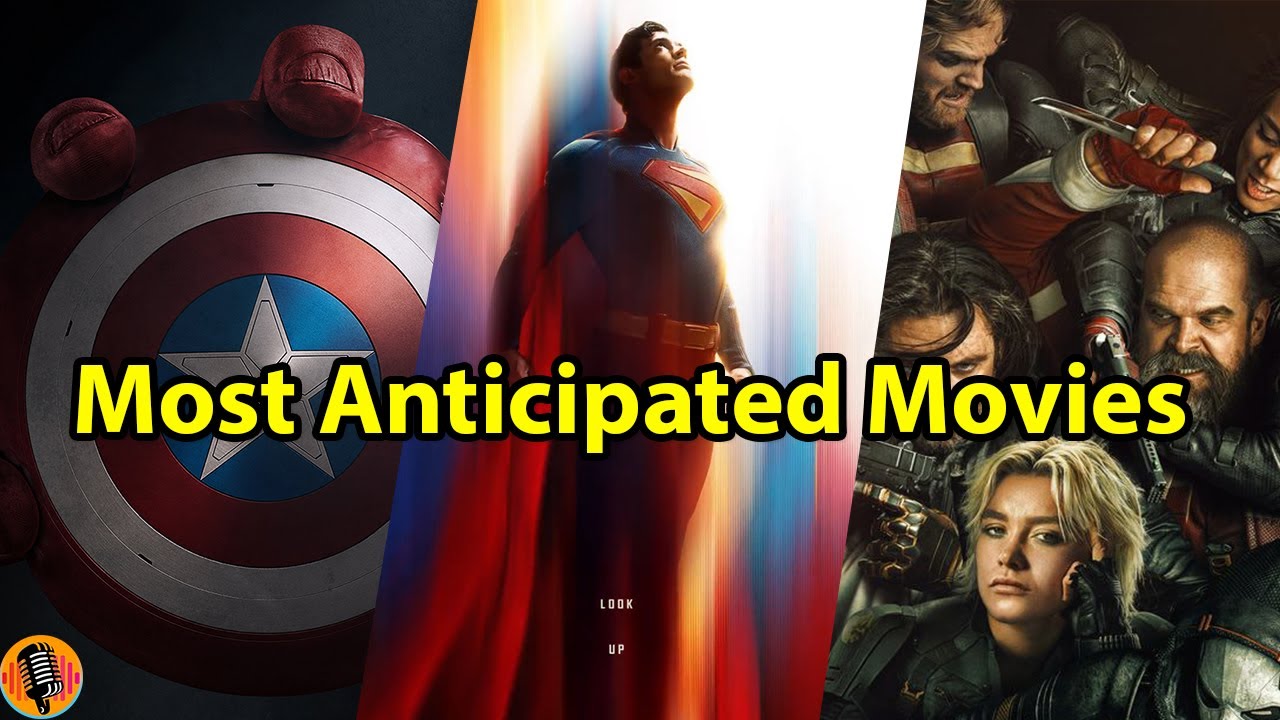 The 10 Most Anticipated Movies Of 2025 according to IMDB - YouTube