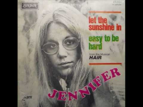 Jennifer Warnes - Let The Sunshine In (1969)