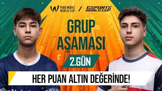 Tr 2025 Pmwc At Ewc Grup Aşaması 2. Gün Pubg Mobile World Cup - Esports World Cup