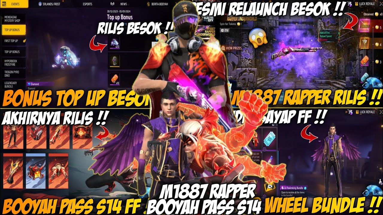 AKHIRNYA M1887 RAPPER RELAUNCH !! EVENT TERBARU, SHOTGUN M1887, BONUS ...