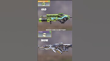 Purifier Legendary Vs Epic In CODM..💀💀