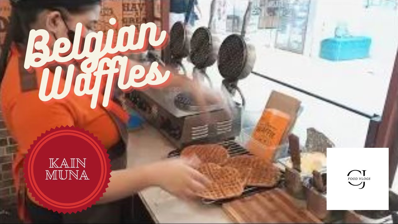 Belgian Waffles YouTube