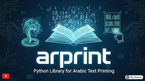 كيفيه الكتابه بالعربي علي التريمنال و ال cmd ؟