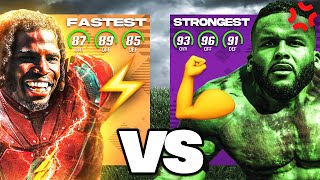 Fastest vs. Strongest, But It's Madden 24