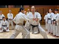 SKIF number system of YAKUSOKU KUMITE explained by Shinji Tanaka sensei [SKIF Ogikubo Branch]