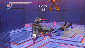 Transfomers Devastation GRIMLOCK Challenge 47 SS Rank PRIME No Help Items