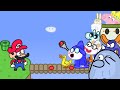 Mario vs Peppa World Speedrun Animation