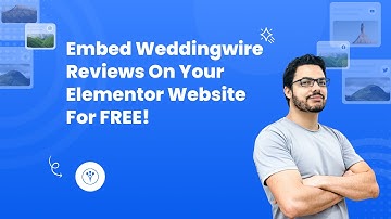 How to embed Weddingwire Reviews on Elementor FOR FREE? #embed #free #weddingwire #review #elementor