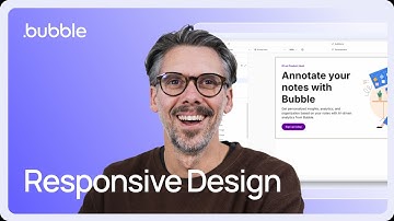 Perfect your designs for mobile: Bubble basics for AI builders (Lesson 2.3)