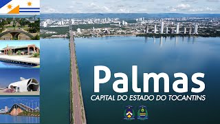 Palmas Capital do Tocantins Imagens Filmagens aéreas com drone