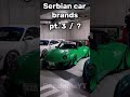 Serbian Cars