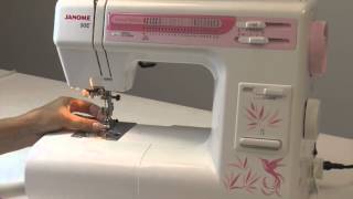 Видео обзор  швейная машина   JANOME 90E(, 2015-09-25T09:49:58.000Z)