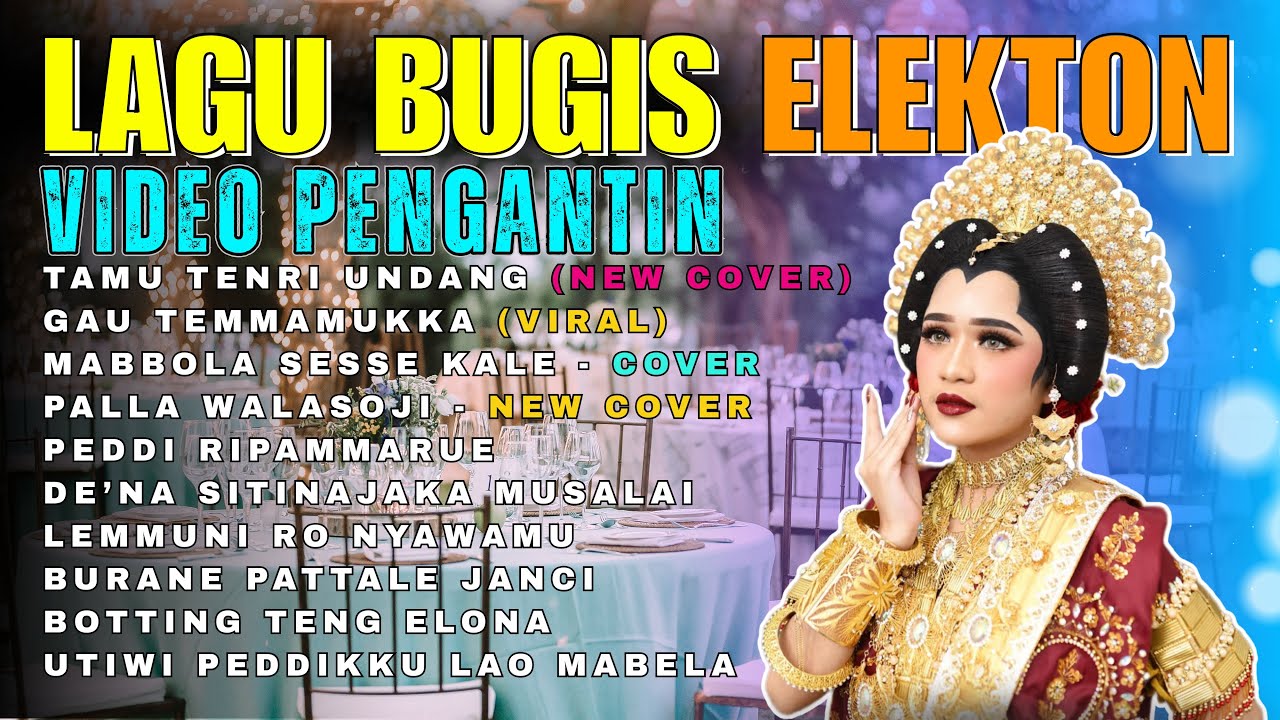 LAGU BUGIS VIRAL HITZ , TAMU TENRI UNDANG - Seleksi Lagu Lagu Bugis viral Nonstop