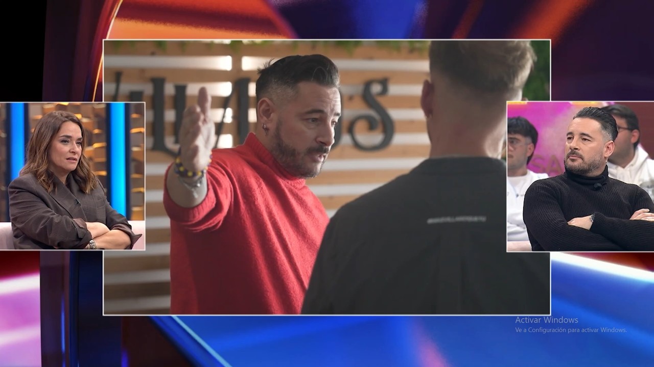 'NO QUIERO COMER EN FRENTE DE ÉL'- Andy defiende a un chico con parálisis cerebral