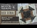 Block heads 4 | Block 5 | Two of Five | 9 inch