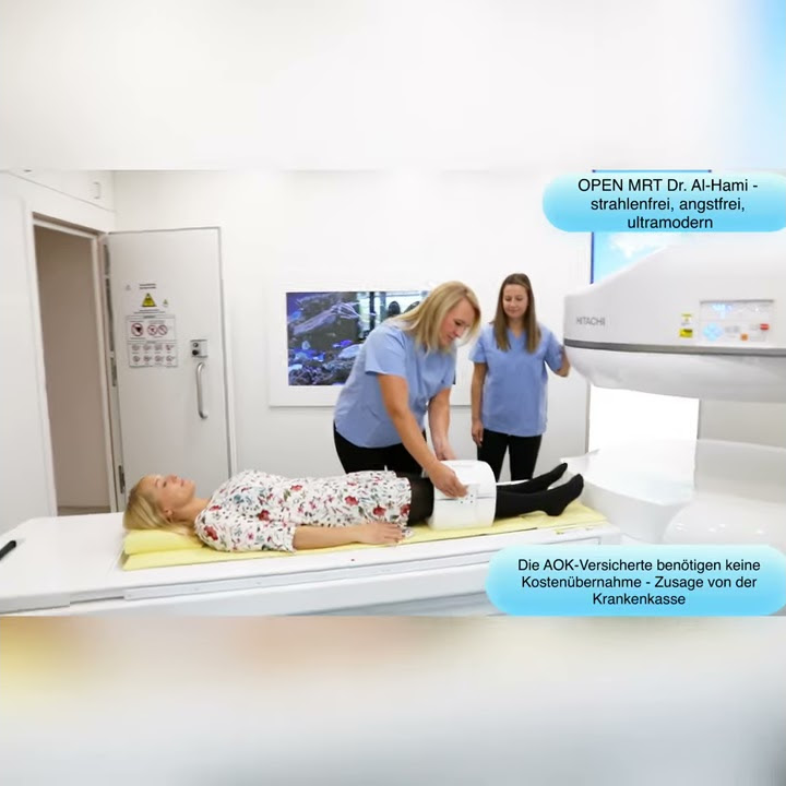 Offenes MRT im Neuro Spine Center Kostenübernahme auch für gesetzlich Versicherte möglich YouTube