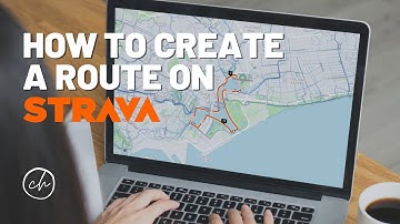 How to Create a Route on Strava #StravaApp