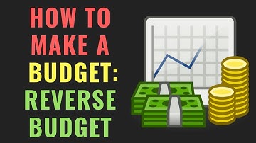 The Budget That Pays You First | Reverse Budgeting For Beginners