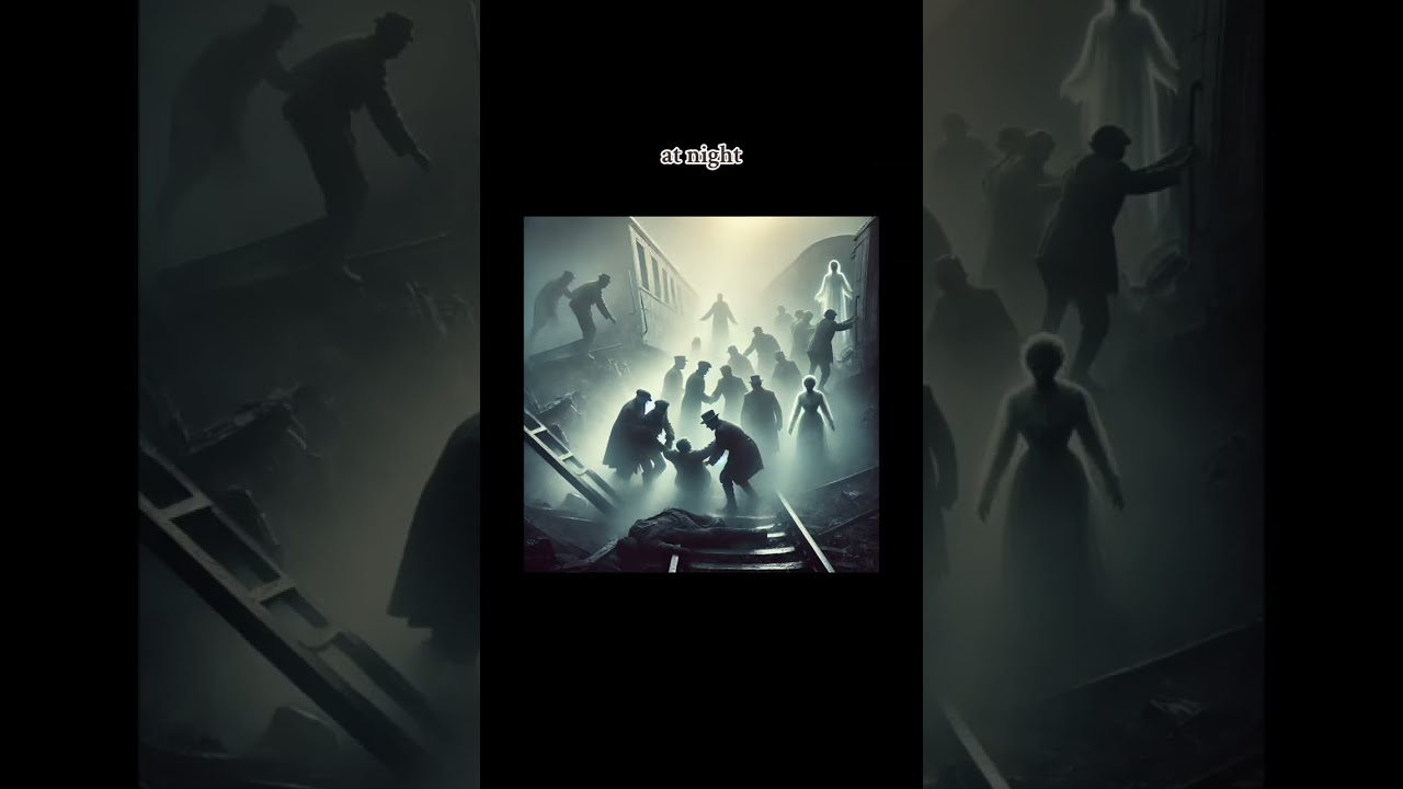 Катастрофа поезда «Киптон» в Огайо с привидениями