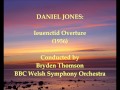 Capture de la vidéo Daniel Jones: Ieuenctid Overture (1956) [Thomson-Bbc Wso]