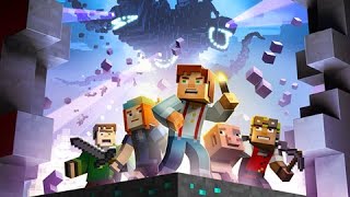 Minecraft Story Mode defeating the Wither Storm