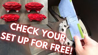 HOW TO CHECK IF YOUR WHEELS CLEAR AKEBONO BRAKES (G37, 370Z, Q40, Q50, Q60, 370GT)