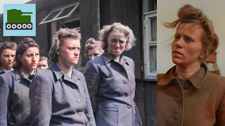 These Female Guards Of Bergen-Belsen Were Exected ...