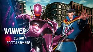 Marvel Vs Capcom infinite Ps4 Gameplay Ultron And Doctor Strange Its Game Time Baby