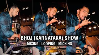 DJ HRK Kanataka Show (Bhoj) Live Mixing+ Looping Resimi