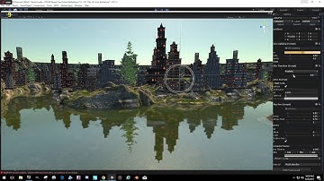 POOM - Day And Night Cycle  Test Unity 3d PC Video Game