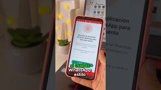 Solución al error de WhatsApp Estilo IPhone ✅ y trucos que debes activar #errorwhatsapp