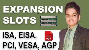 Lec-2.3: Expansion Slots in PC| Types of Expansion Slots| SYSTEM MAINTENANCE| SBTE BIHAR