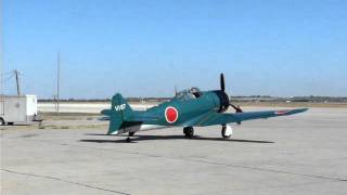 Canadian Car & Foundry Harvard MKIV heading out to runway 31