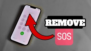 How do Remove SOS so that can Make or Receive Calls screenshot 5