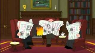 Family Guy - London Gentlemen's Club