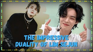 VICTON | The impressive duality of Lim Sejun