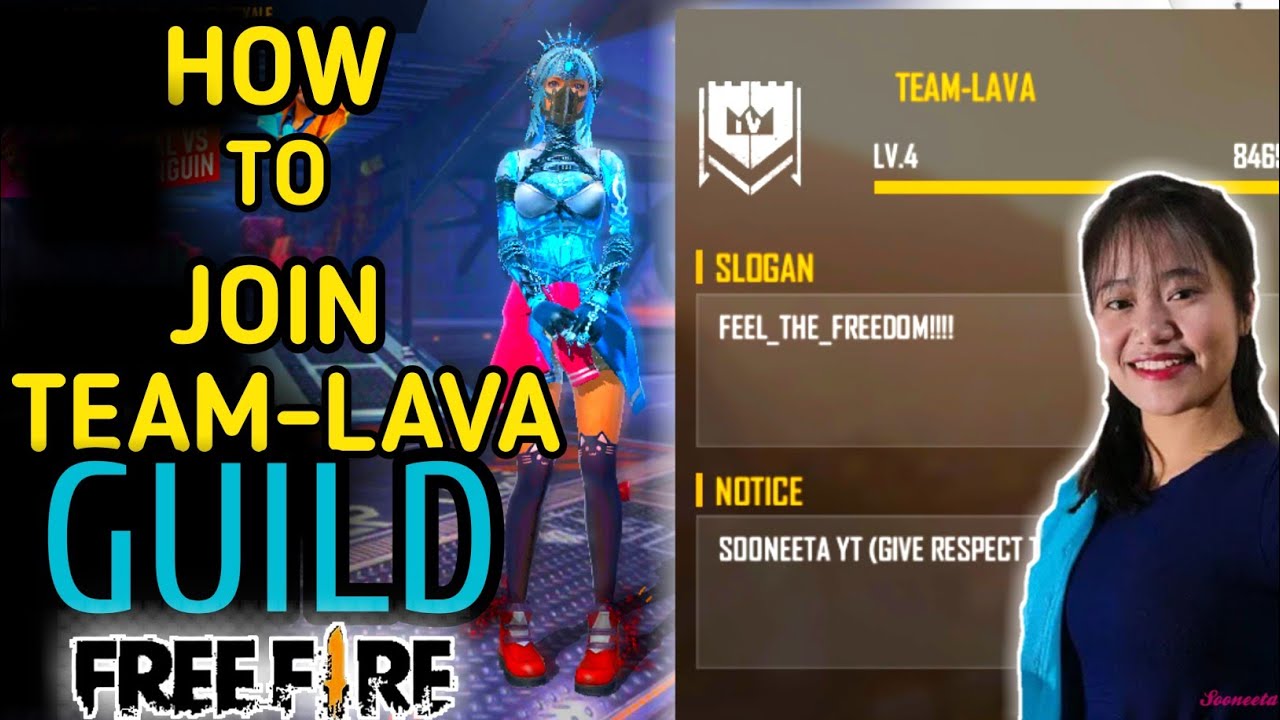 How to join team lava guild in free fire join team lava ...