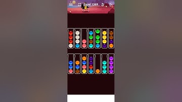 Ball Sort   Level 1369