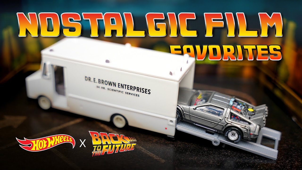 Unboxing/Showcase: Hot Wheels x Back to the Future - YouTube
