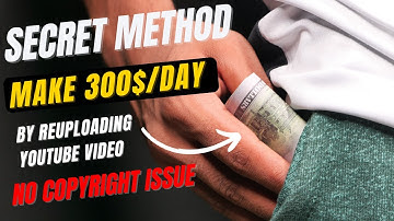 I am making 300$/day by re-uploading videos on YouTube (Without YouTube Copyright - 2023)