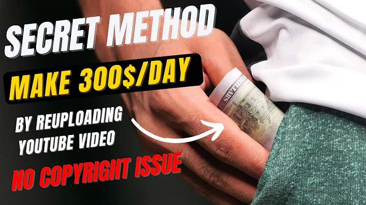 I am making 300$/day by re-uploading videos on YouTube (Without YouTube Copyright - 2023)