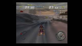 Wr Atv Offroad Fury 3 - Hearnshaw House Short Track Flap Speedrun 12.69