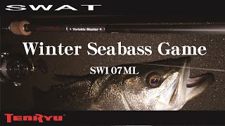Winter Seabass Game (SWAT SW107ML)