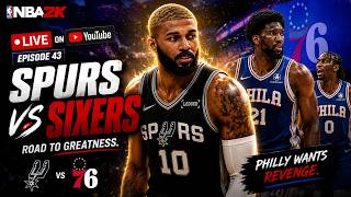 NBA 2K26 My Player Career - Road to 3k