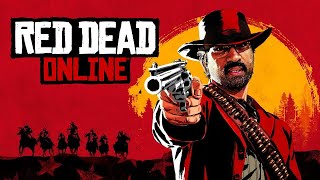 Red dead Online Tamil PC - Halloween special Month #rdr2online #rdr2 #rdo