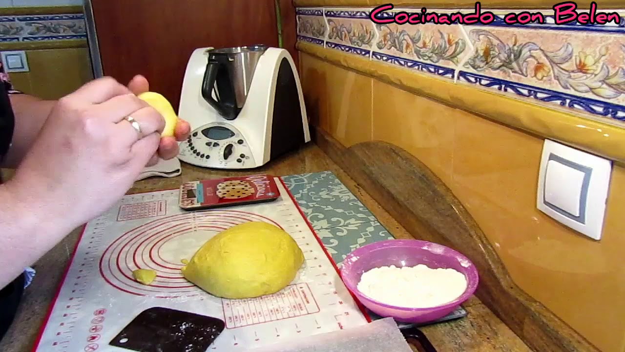 Bollos Suizos con Thermomix
